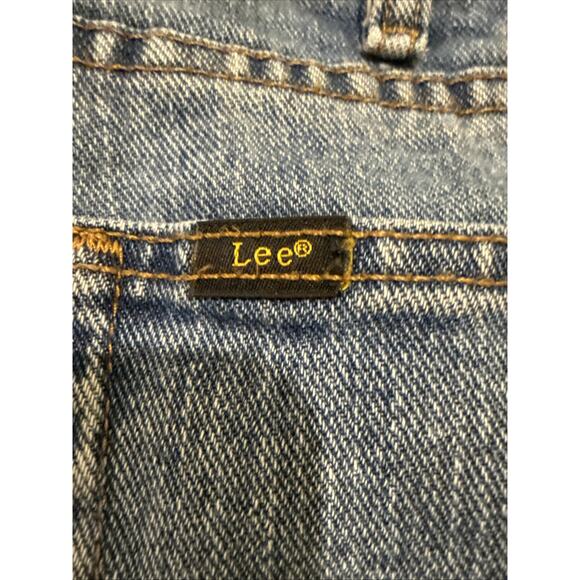 Lee Jeans, Men's Size 36x29 Light Wash Denim Regular Fit Straight Leg - Picture 11 of 15